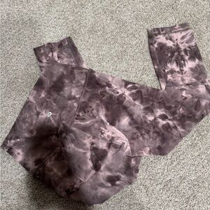 Lululemon align crop pants